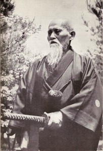 morihei ueshiba sensei