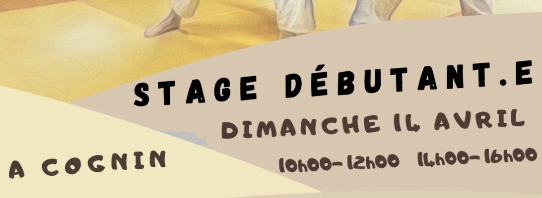 stage débutant aikido