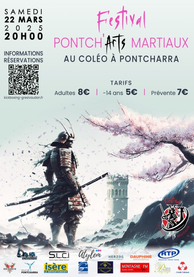 festival des arts martiaux pontcharra 2025