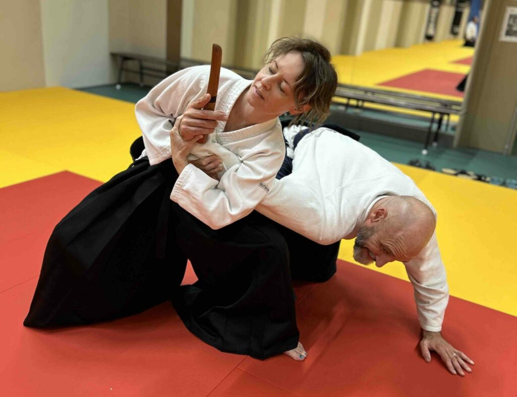 self defense aikido copgnin